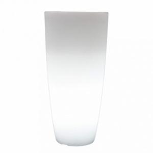 Vaso luminoso Hydra 70 h LED multicolor batteria solare esterno