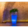 Vaso luminoso Hydra 70 h LED multicolor batteria solare esterno