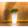 Vaso luminoso Hydra 70 h LED multicolor batteria solare esterno