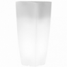 Vaso luminoso Hydrus 90h LED multicolor e batteria solare esterno