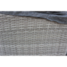 Conchiglione Brasile in Polyrattan con Cuscini Giardino