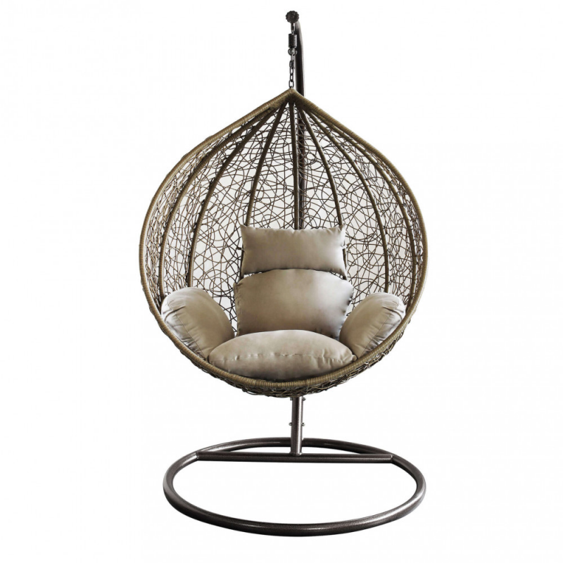 Dondolo da giardino Giglio 3 posti robusto e confortevole