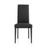 Sedia Lella Tessuto Antracite L74 P46 H103 Cm