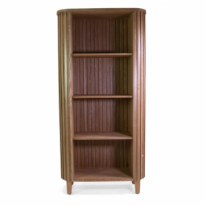 Zoom Mobile libreria legno Prana 4 ripiani cm 90x40h185
