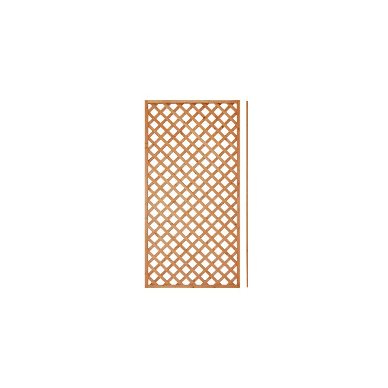 set da 4 Pannello Legno bucherellato 100x200cm
