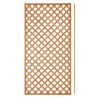 set da 4 Pannello Legno bucherellato 100x200cm