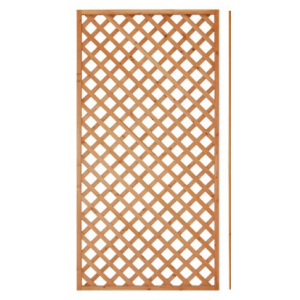 set da 4 Pannello Legno bucherellato 50x200