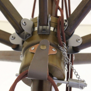 Zoom OMBRELLONE VENERE DE LUXE P/C 3 X 4