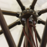Ombrellone Venere De Luxe palo centrale 3x4 m rettangolare