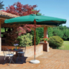Ombrellone Fantasy 2x3 palo centrale rettangolare giardino