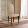 Sedia Lella Tessuto Beige L74 P46 H103 Cm
