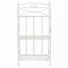 ÉTAGÈRE scaffale CLAUDE 3 PIANI BIANCO ANTICO