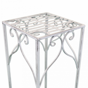 Zoom SET DI 3 FIORIERE VINCENT BIANCO ANTICO