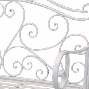 Zoom PANCA DOLLIE BIANCO ANTICO