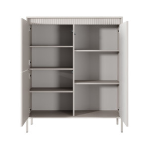 Zoom Mobile Alto Gharbo Beige 13X132X56 Cm