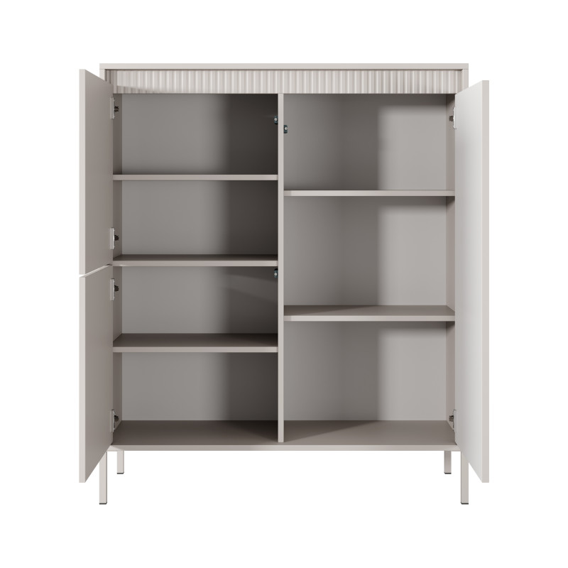 Mobile Alto Gharbo Beige 13X132X56 Cm