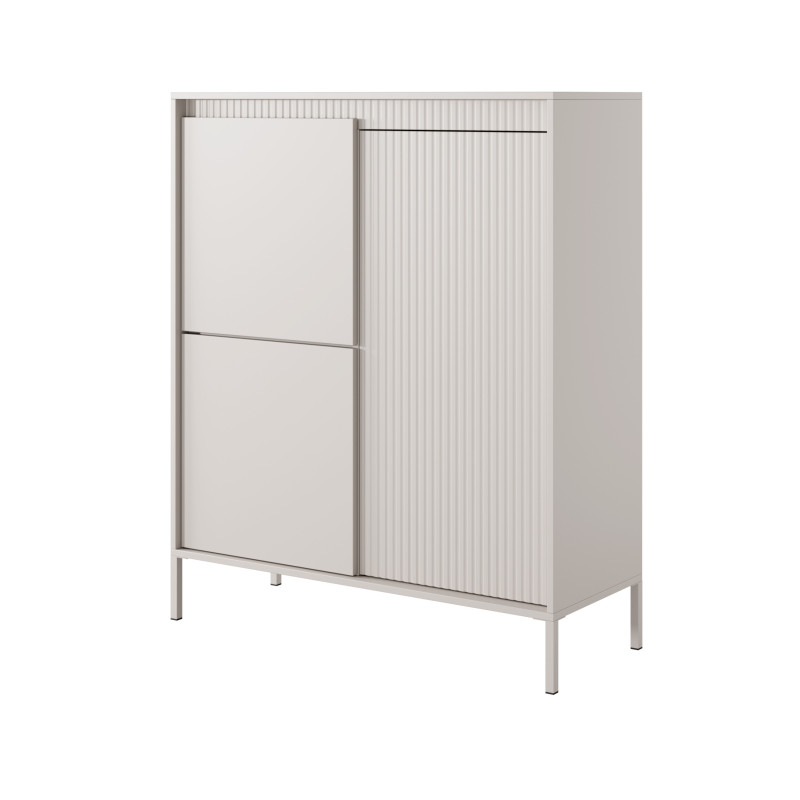 Mobile Alto Gharbo Beige 13X132X56 Cm