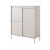 Mobile Alto Gharbo Beige 13X132X56 Cm