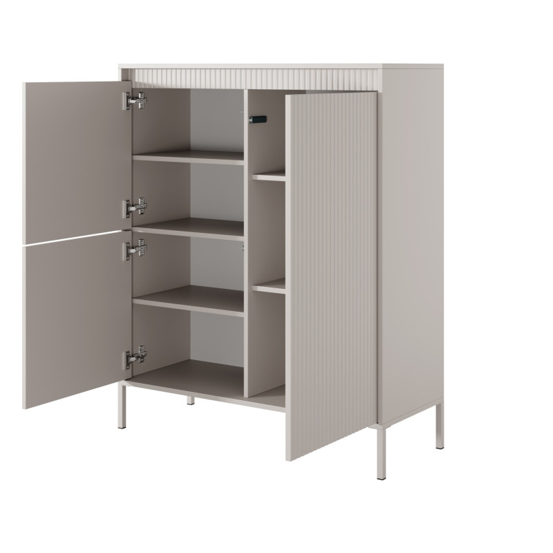 Mobile Alto Gharbo Beige 13X132X56 Cm