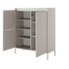 Mobile Alto Gharbo Beige 13X132X56 Cm