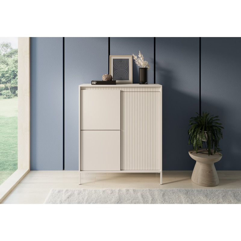 Mobile Alto Gharbo Beige 13X132X56 Cm