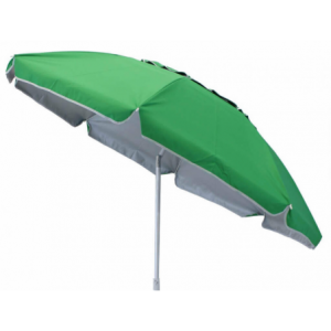 Ombrellone Spiaggia Ø180 palo alluminio leggero giardino mare