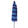 Ombrellone spiaggia poliestere UV 200 2m palo centrale robusto