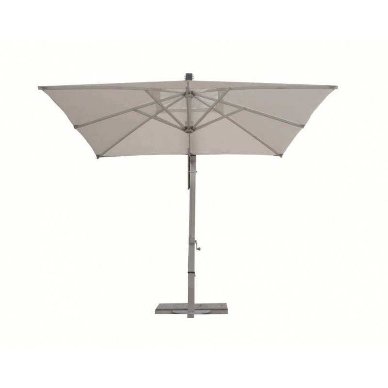 OMBRELLONE VENERE BIANCO DE LUXE P/L 3 X 3