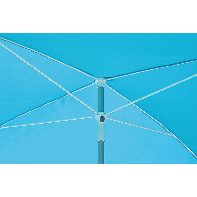 Ombrellone Ponente Paragon Olefin 2.5x2.5 alluminio Moia
