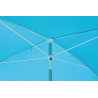 Ombrellone Ponente Paragon Olefin 2.5x2.5 alluminio Moia