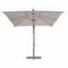 Ombrellone Venere Bianco De Luxe 3x4 palo laterale giardino