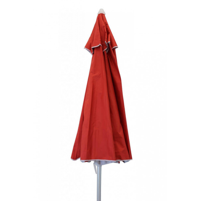 Ombrellone spiaggia palo alluminio 200 cm tondo resistente