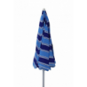 Ombrellone spiaggia poly 180 cm assortiti palo centrale