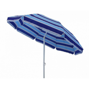 Ombrellone Spiaggia Poly Ø200 leggero tondo giardino mare