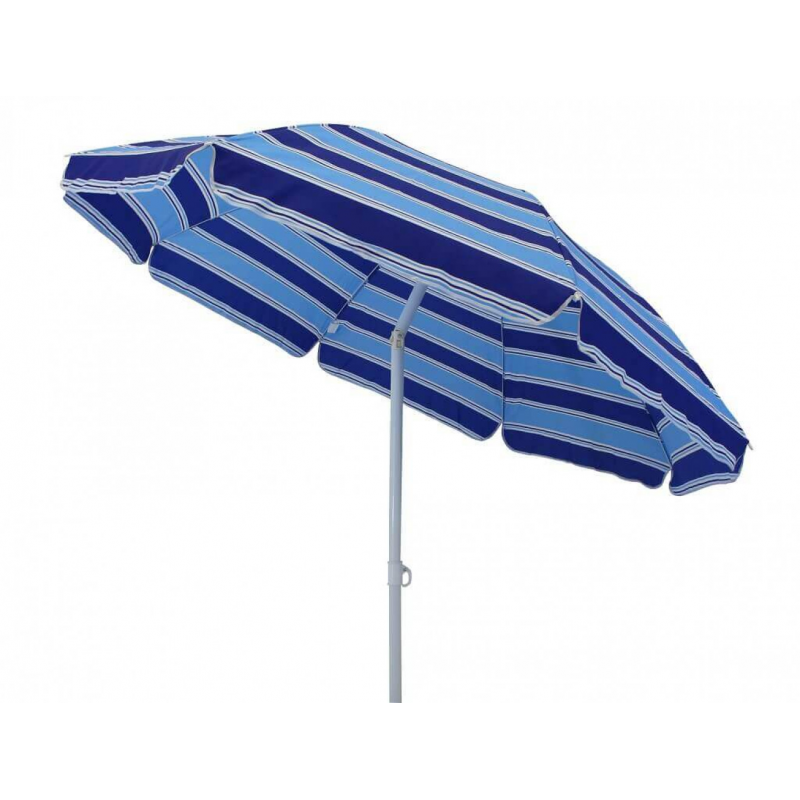 Ombrellone Spiaggia Poly Ø200 leggero tondo giardino mare