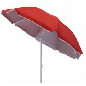 Ombrellone Spiaggia Nylon Ø180 protezione UV giardino mare