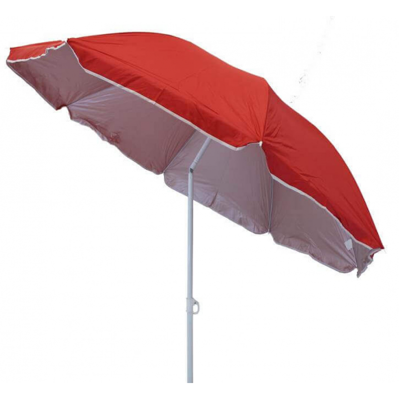 Ombrellone Spiaggia Nylon Ø180 protezione UV giardino mare