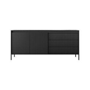 Madia Gharbo Black H9Xl200Xp46 Cm