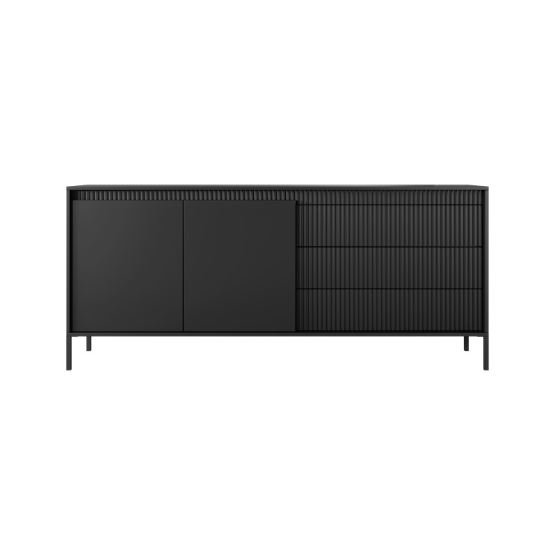 Madia Gharbo Black H9Xl200Xp46 Cm