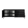 Madia Gharbo Black H9Xl200Xp46 Cm
