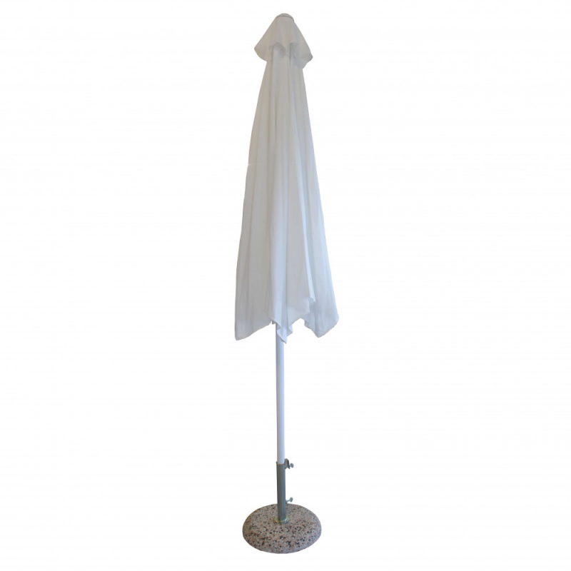 OMBRELLONE POLY ECO Ø 3 BIANCO