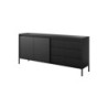 Madia Gharbo Black H9Xl200Xp46 Cm