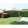 OMBRELLONE SATURNO TORTORA P/L 3 X 4 TELO TORTORA