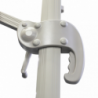 OMBRELLONE SATURNO TORTORA P/L 3 X 4 TELO TORTORA