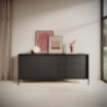 Madia Gharbo Black H9Xl200Xp46 Cm