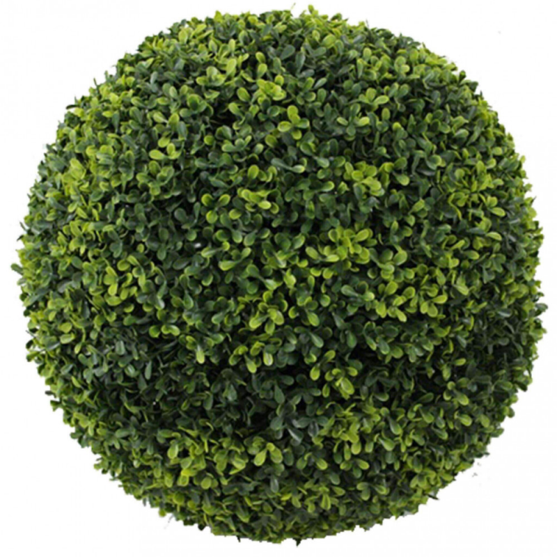 Sfera sintetica Boxus Mix Ø 53 cm decorazione giardino realistica