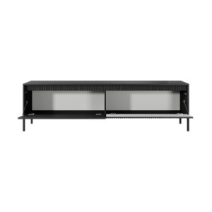 Zoom Porta Tv Gharbo Black H12Xl200Xp46 Cm