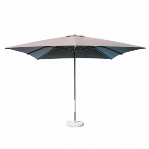 Ombrellone Brian Tortora 3x3 palo centrale quadrato giardino