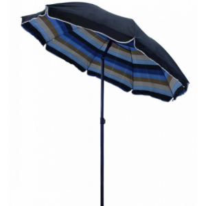 Ombrellone spiaggia Duplex palo colorato stecca Paragon ø2 m