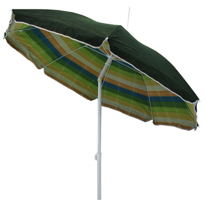 Ombrellone spiaggia Duplex palo colorato stecca Paragon ø2 m